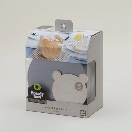 Baking Pan Bear Bread Mold (Made in Japan) - Image 8