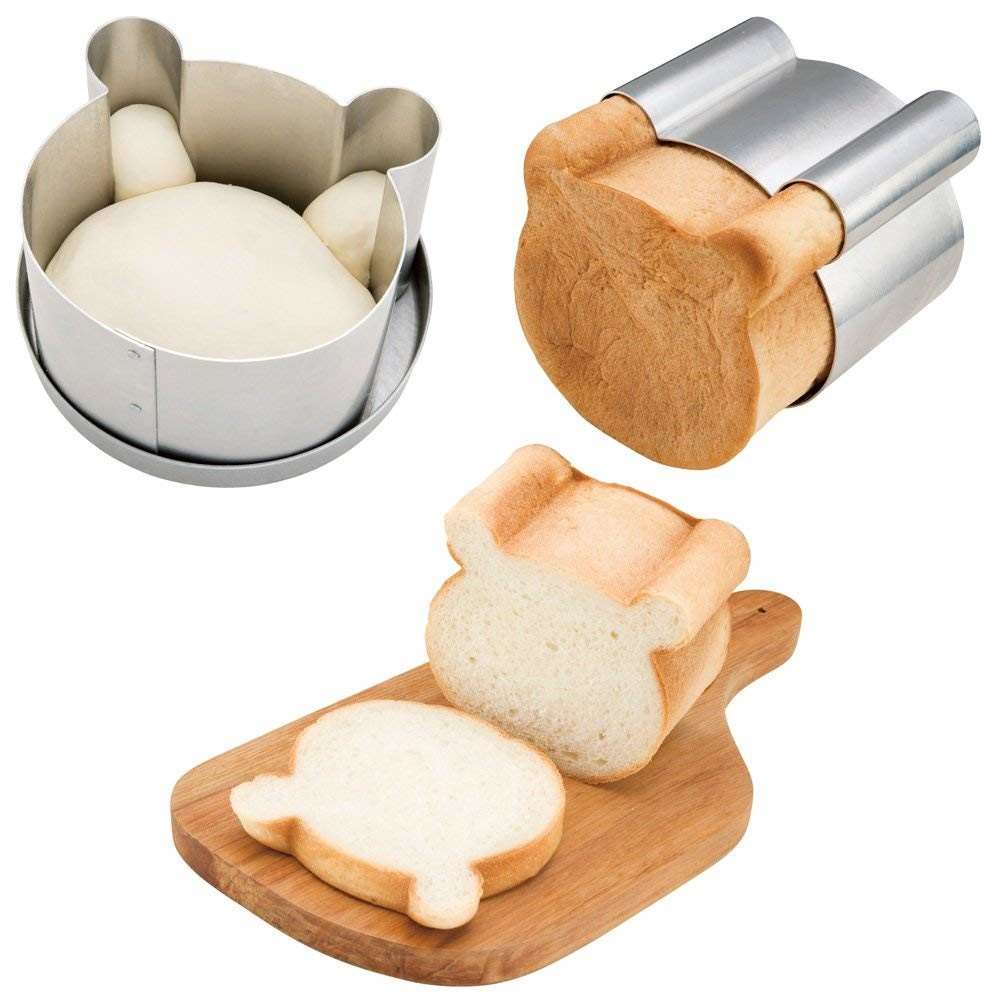 Baking Pan Bear Bread Mold (Made in Japan) - Image 9