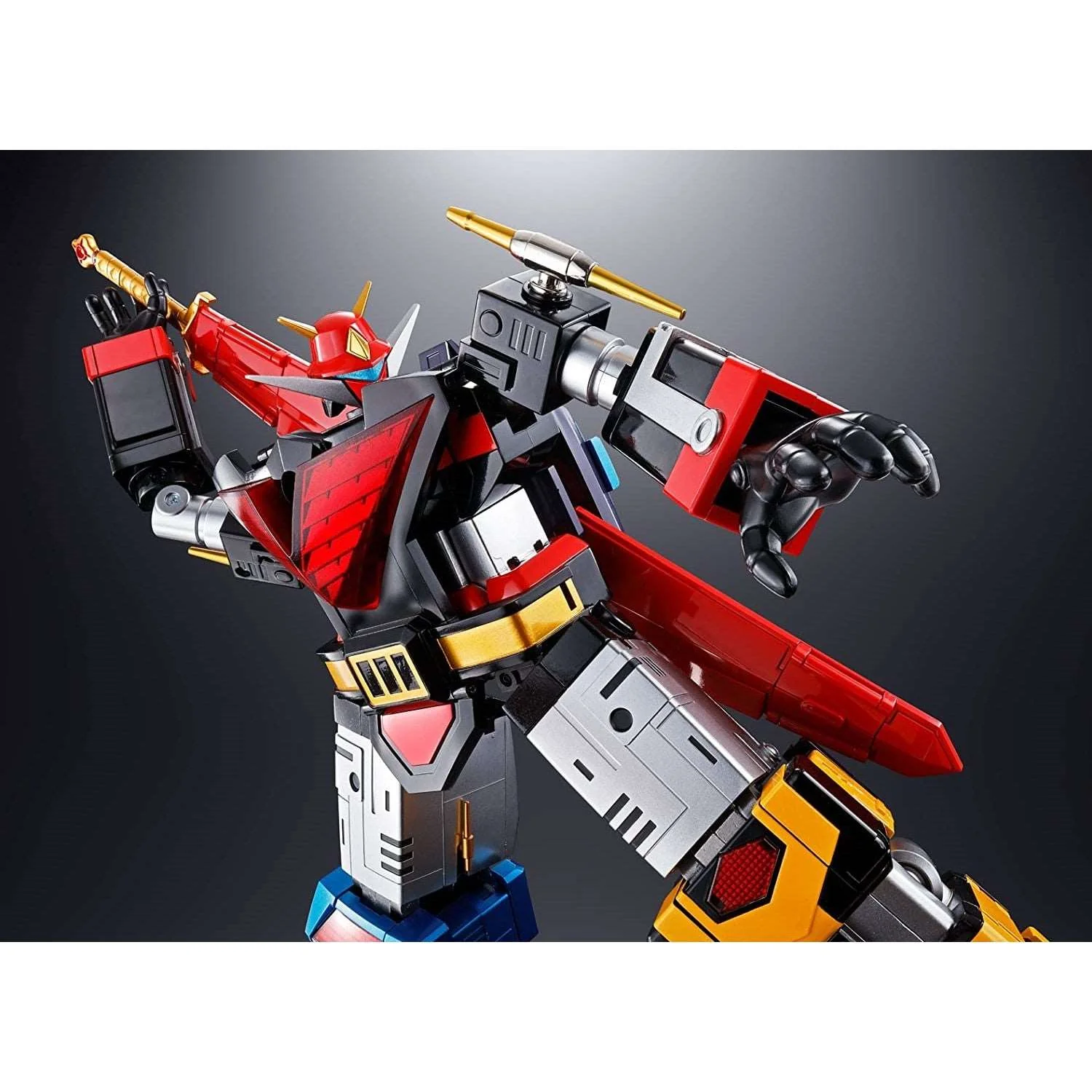 BANDAI GX-60R God Sigma of the Universe - Image 23
