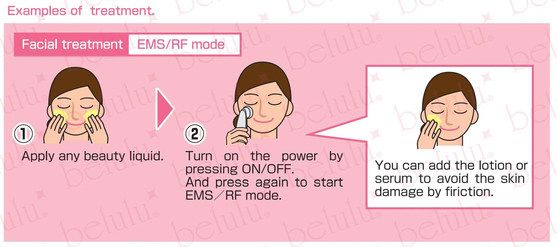 Belulu Premium IPL RF Lifting Facial Beauty Device - Image 12