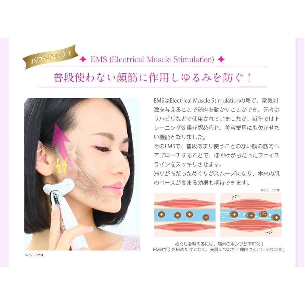 Belulu Rebirth U Shape Beauty Device (Made in Japan) - Image 14