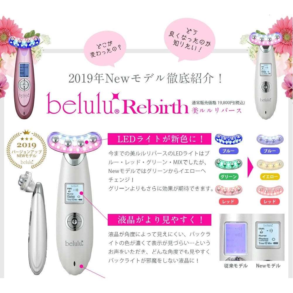 Belulu Rebirth U Shape Beauty Device (Made in Japan) - Image 6