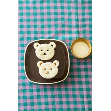 Lunch Bread/Sandwich/Cookie Bear Mold Cutter (Made in Japan) - Image 7