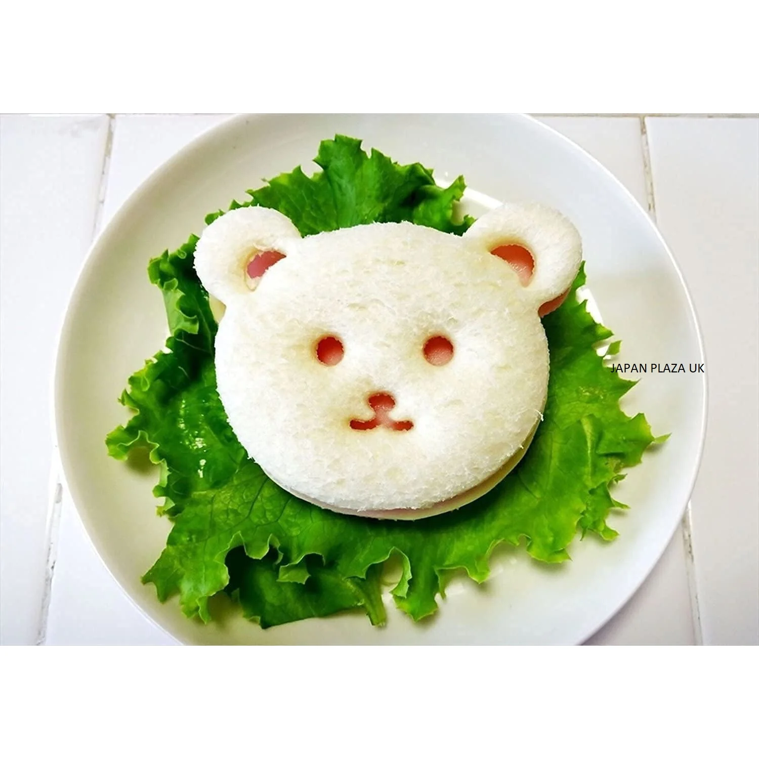 Lunch Bread/Sandwich/Cookie Bear Mold Cutter (Made in Japan) - Image 8