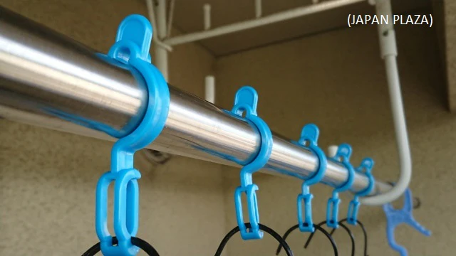 Clothes Hook for Hanger - Color: by Random (Made in Japan) - Image 5