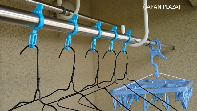 Clothes Hook for Hanger - Color: by Random (Made in Japan) - Image 6