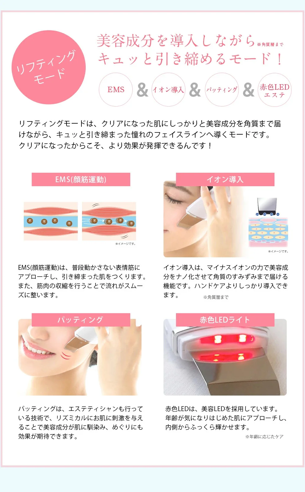 New Belulu AquaRufa Beauty Device (Made in Japan) - Image 14