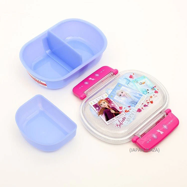 Frozen Lunch Box 360ml Wash In The Dishwasher (Made in Japan) - Image 4