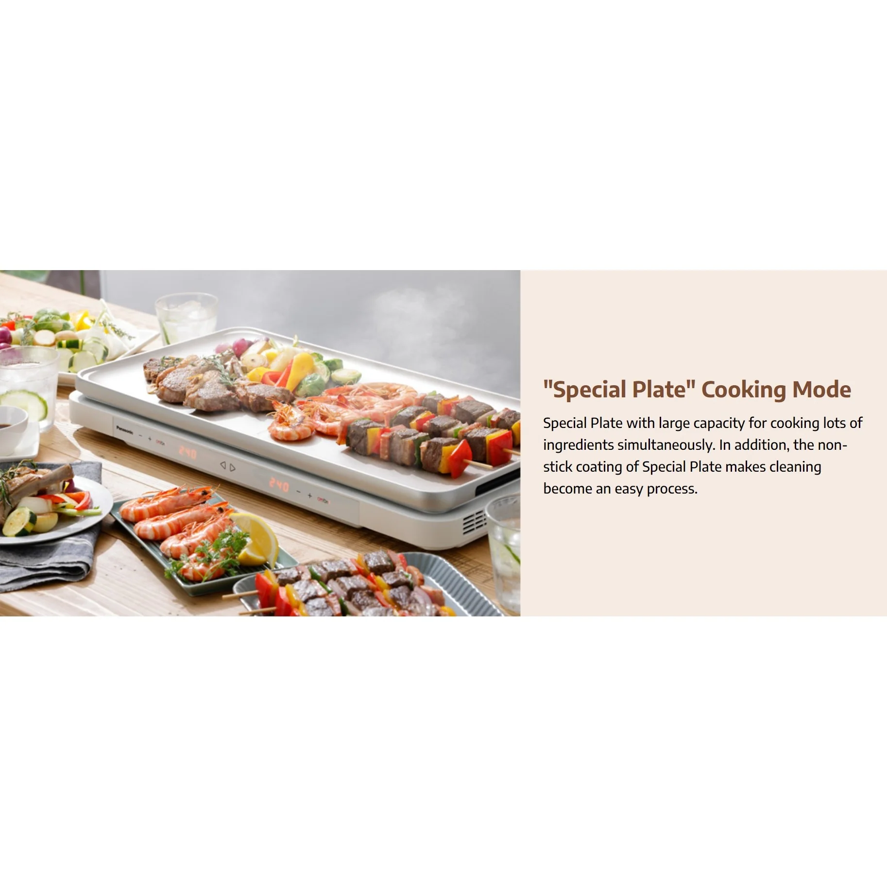 Panasonic Hot Plate NF-M1 with 3 Pin UK Plug - Image 11