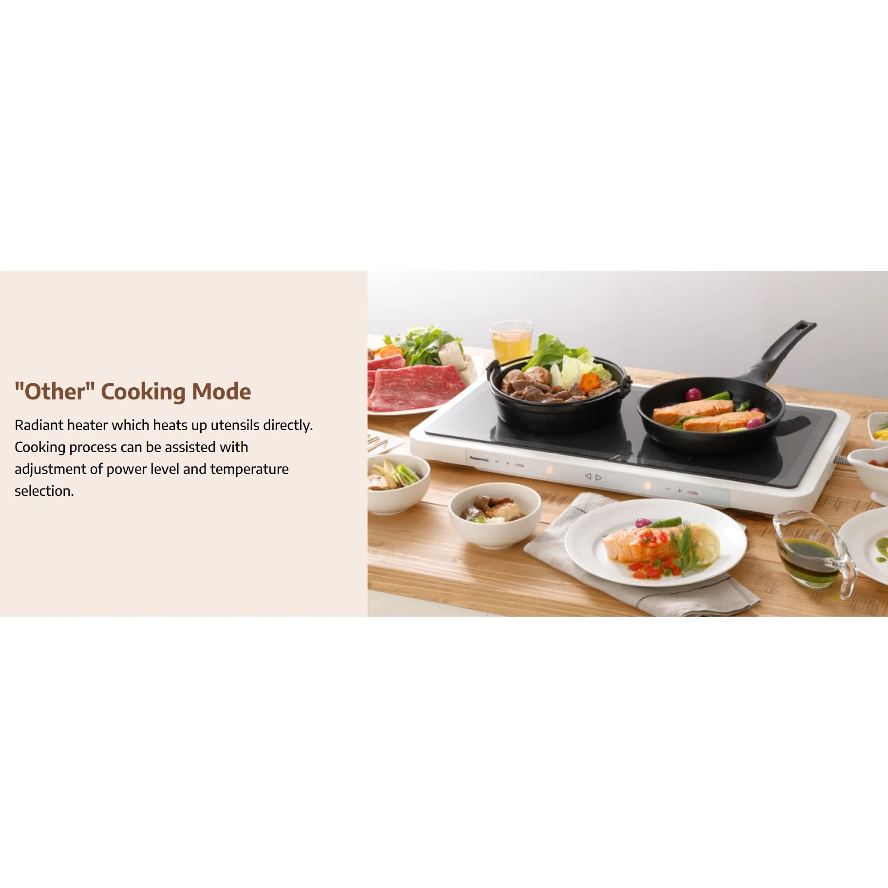 Panasonic Hot Plate NF-M1 with 3 Pin UK Plug - Image 12