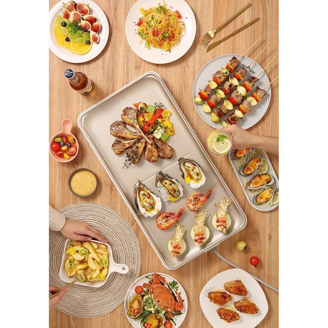 Panasonic Hot Plate NF-M1 with 3 Pin UK Plug - Image 5