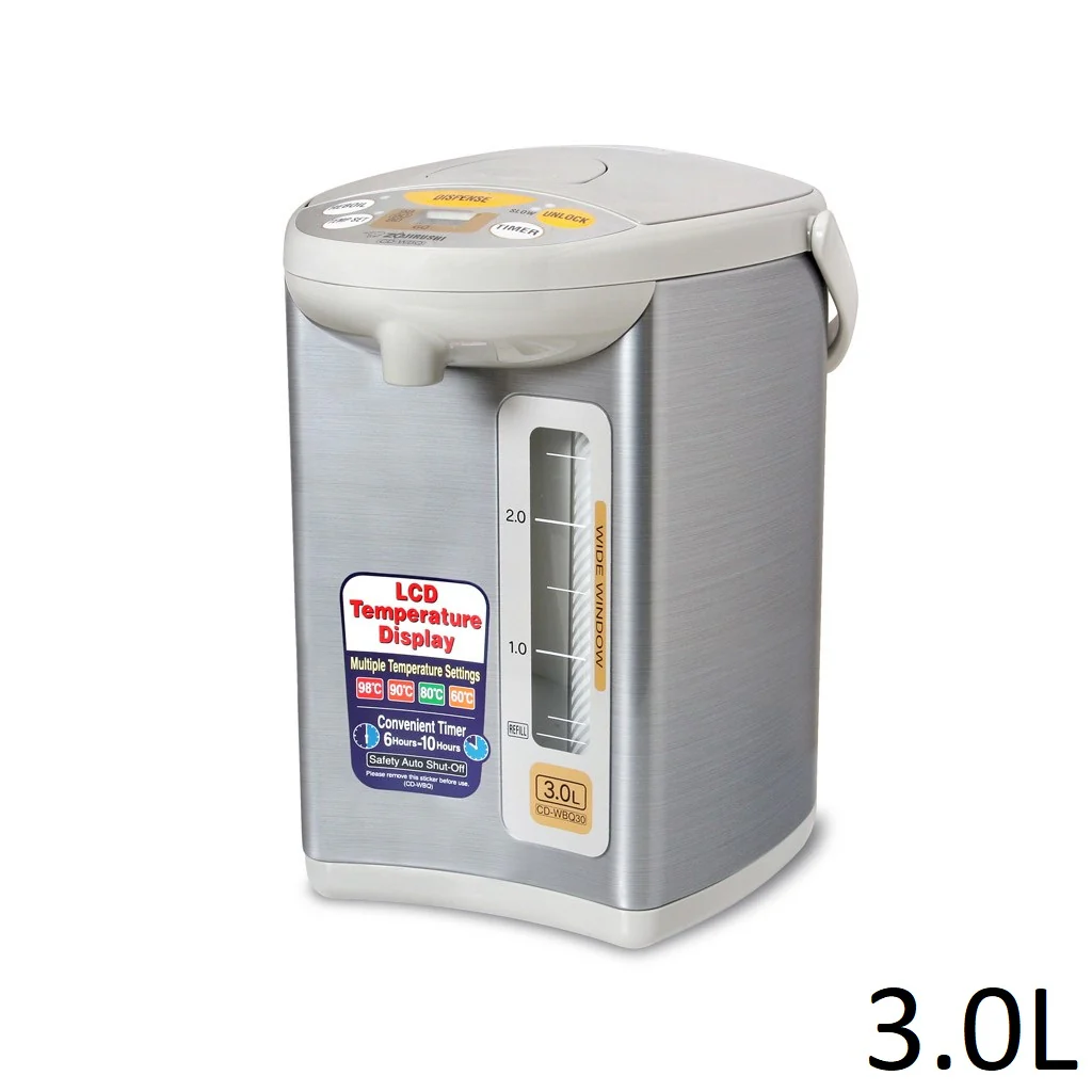 Zojirushi Hot Water Dispenser CD-WBQ22/30/40 - Image 4