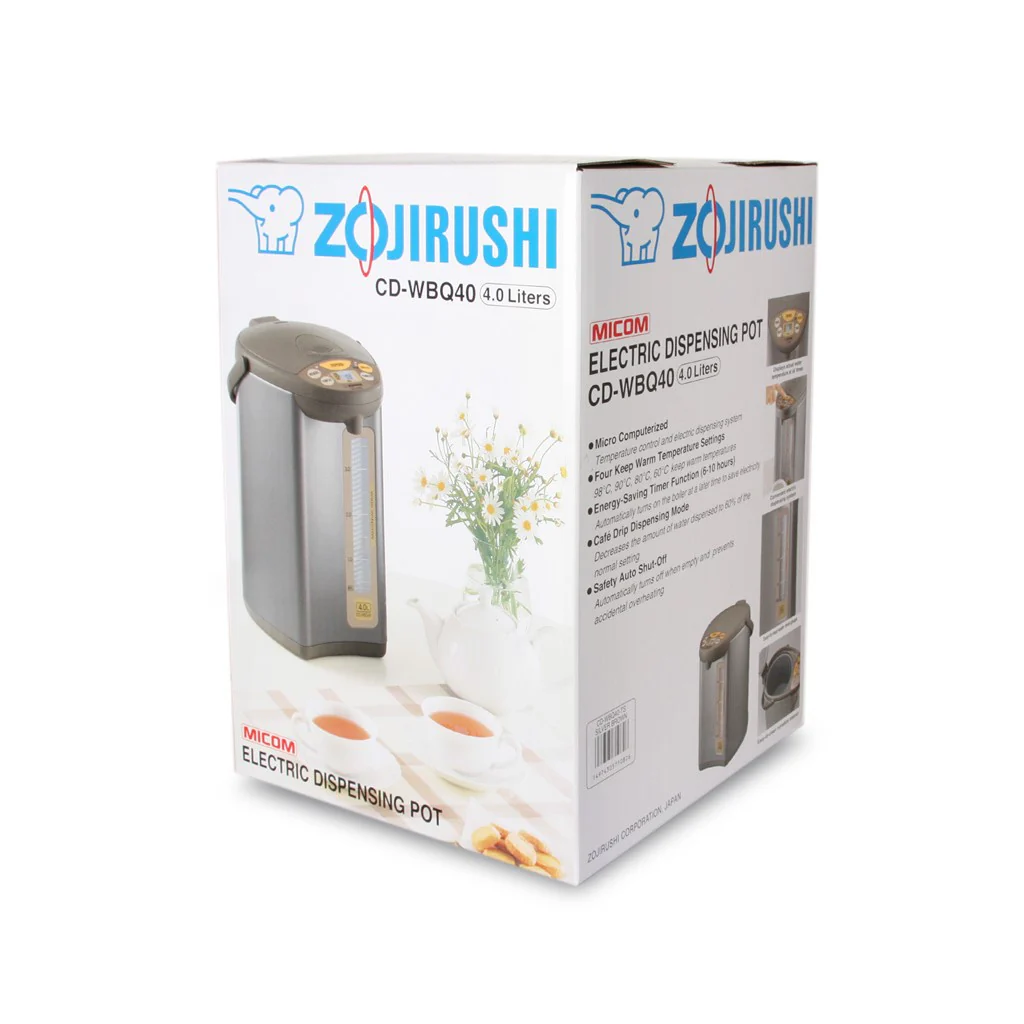 Zojirushi Hot Water Dispenser CD-WBQ22/30/40 - Image 7
