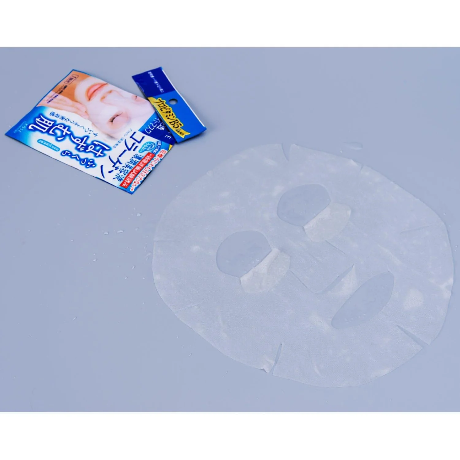 Kose Clear Turn Brightening Collagen Mask 5pcs (Made in Japan) - Image 7