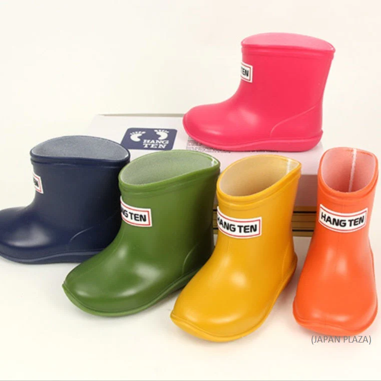 Kids Rain Boots 13cm-15cm (Made in Japan) - Image 4