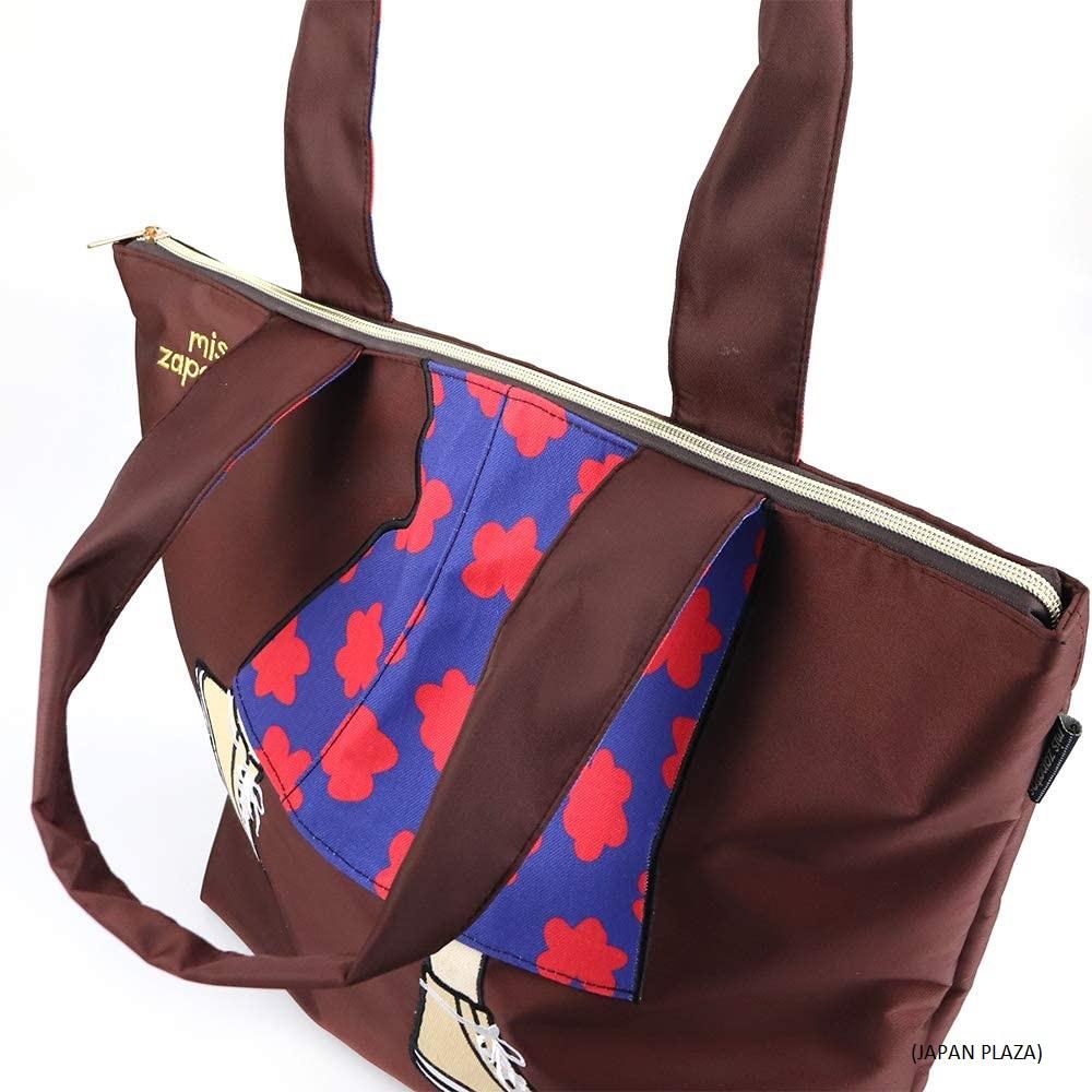 Mis Zapatos Women's Tote Bag, Carry-On Flower Skirt (Made in Thailand) - Image 12