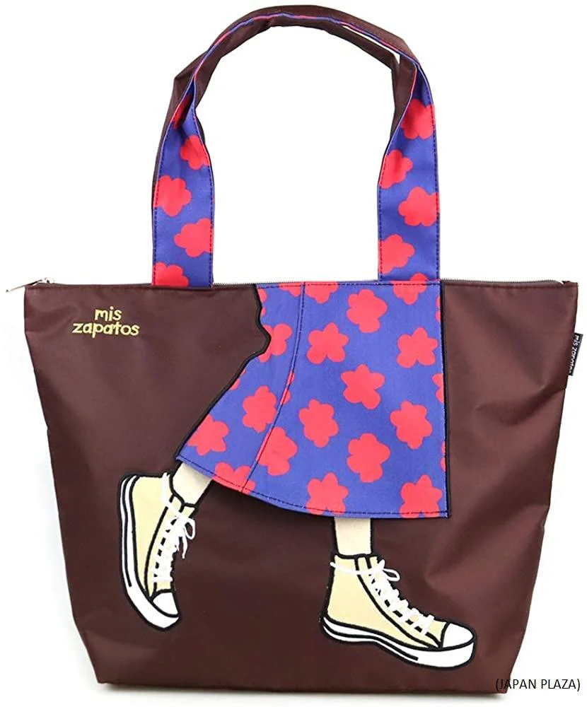 Mis Zapatos Women's Tote Bag, Carry-On Flower Skirt (Made in Thailand) - Image 14
