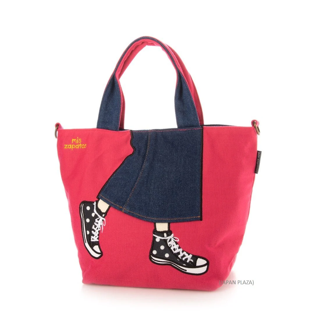 Mis Zapatos Women's Tote Bag, Carry-On Long Skirt Mini Shoulder Bag (Made in Thailand) - Image 10