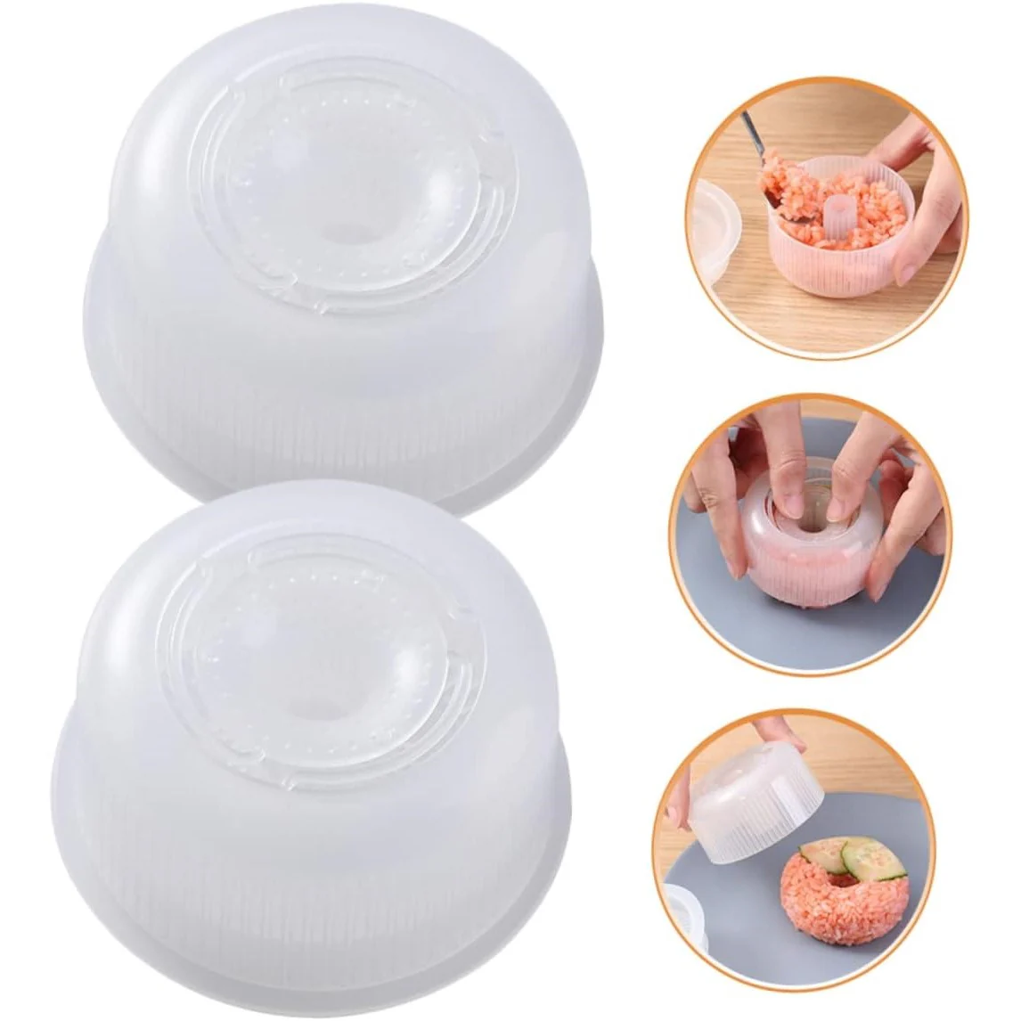 Donut-Shaped Onigiri Sushi Maker (Made in Japan) - Image 3