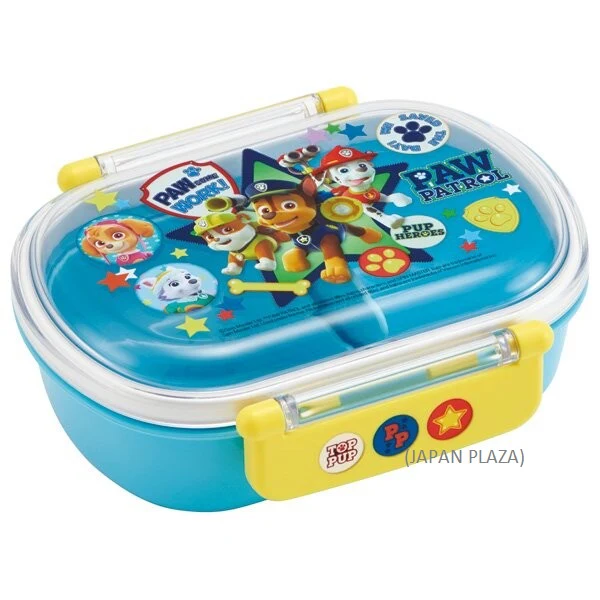 Paw Patrol Lunch Box 360ml Wash In The Dishwasher (Made in Japan) - Image 2