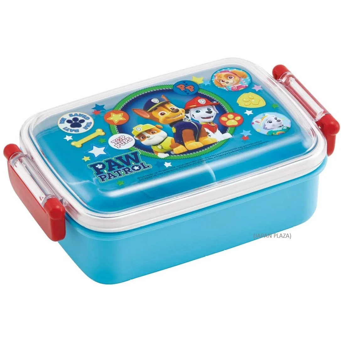 Paw Patrol Lunch Box 450ml - Dishwasher & Dryer Safe (Made in Japan)