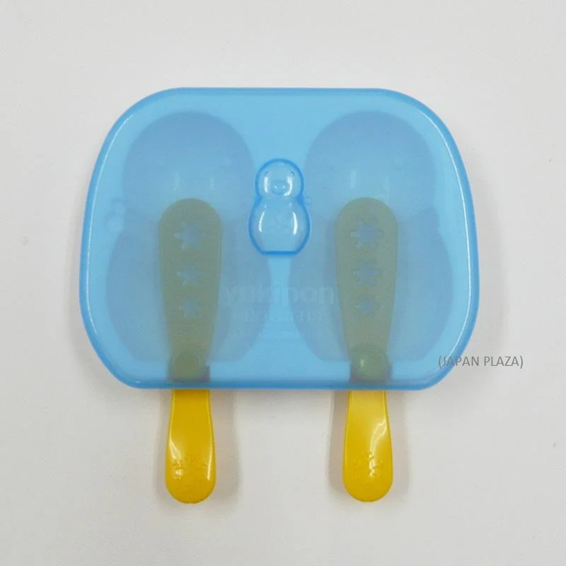 Snowman Ice Lollies Maker Molds (Made in Japan) - Image 3