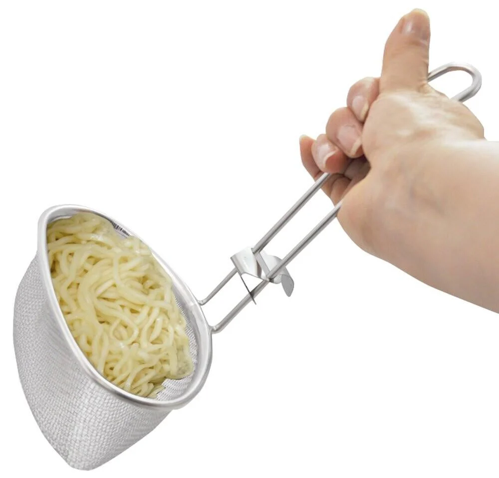 Stainless Steel Colander with Hook - Image 8