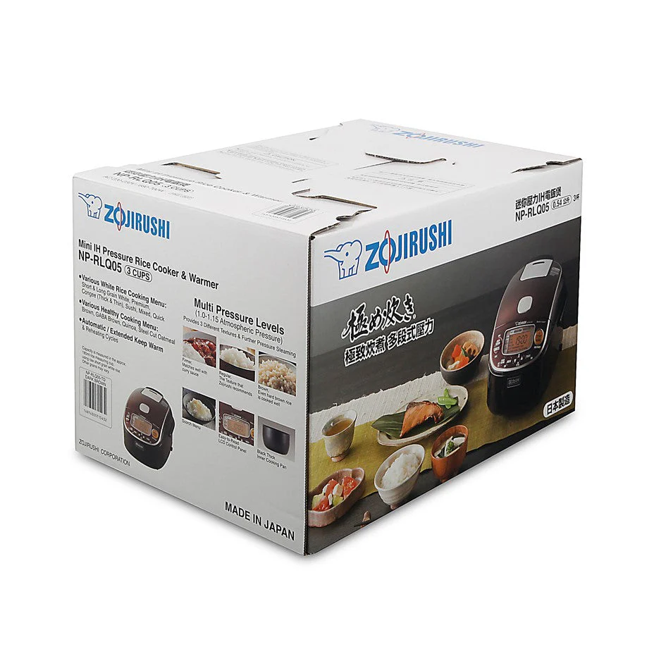 Zojirushi Rice Cooker IH Pressure NP-RLQ05 (Made in Japan) - Image 4