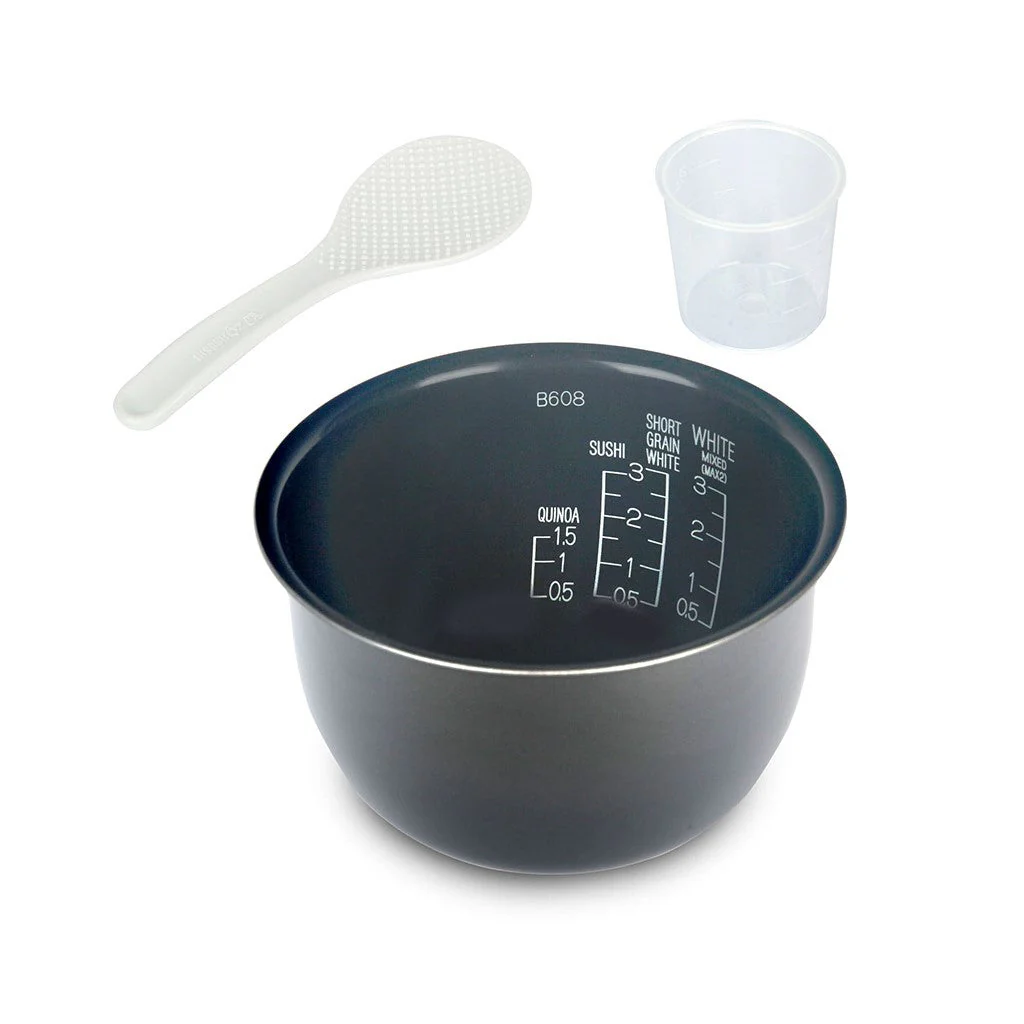 Zojirushi Mini IH Rice Cooker NP-GKQ05 (Made in Japan) - Image 14
