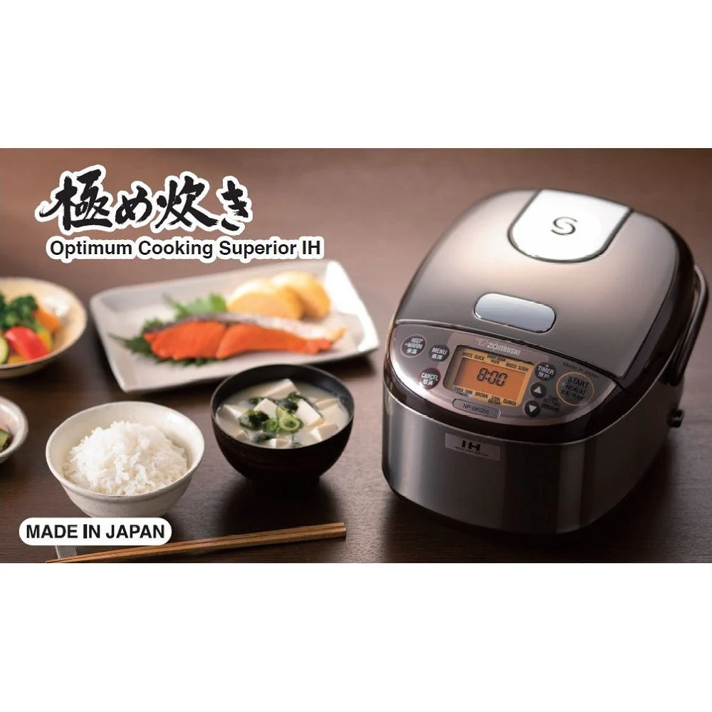 Zojirushi Mini IH Rice Cooker NP-GKQ05 (Made in Japan) - Image 3