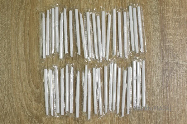 Disposable Compact Straw 40 Pcs (Made in Korea) - Image 3