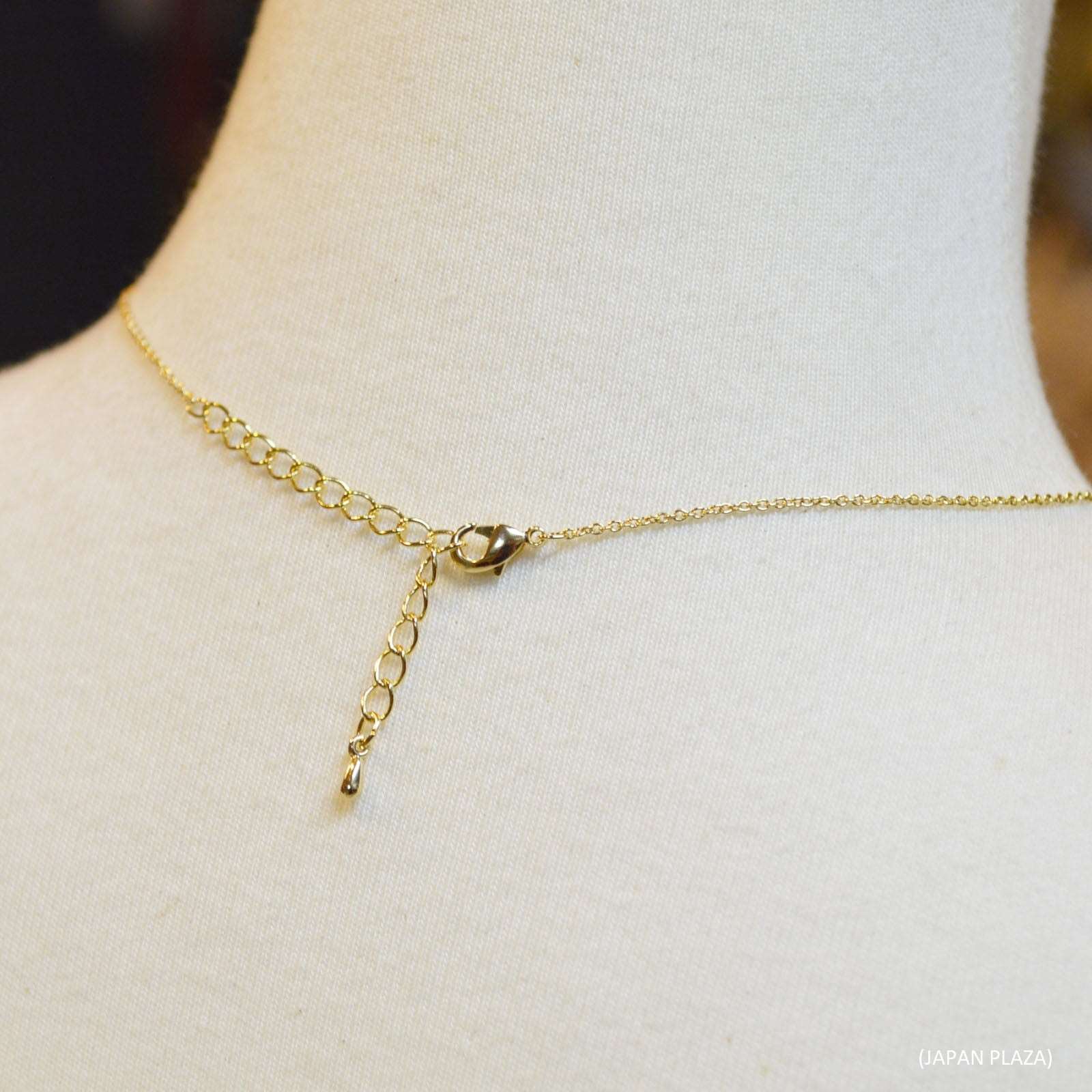 Enamel Heart Gold Plating Necklace (Made in Korea) - Image 6