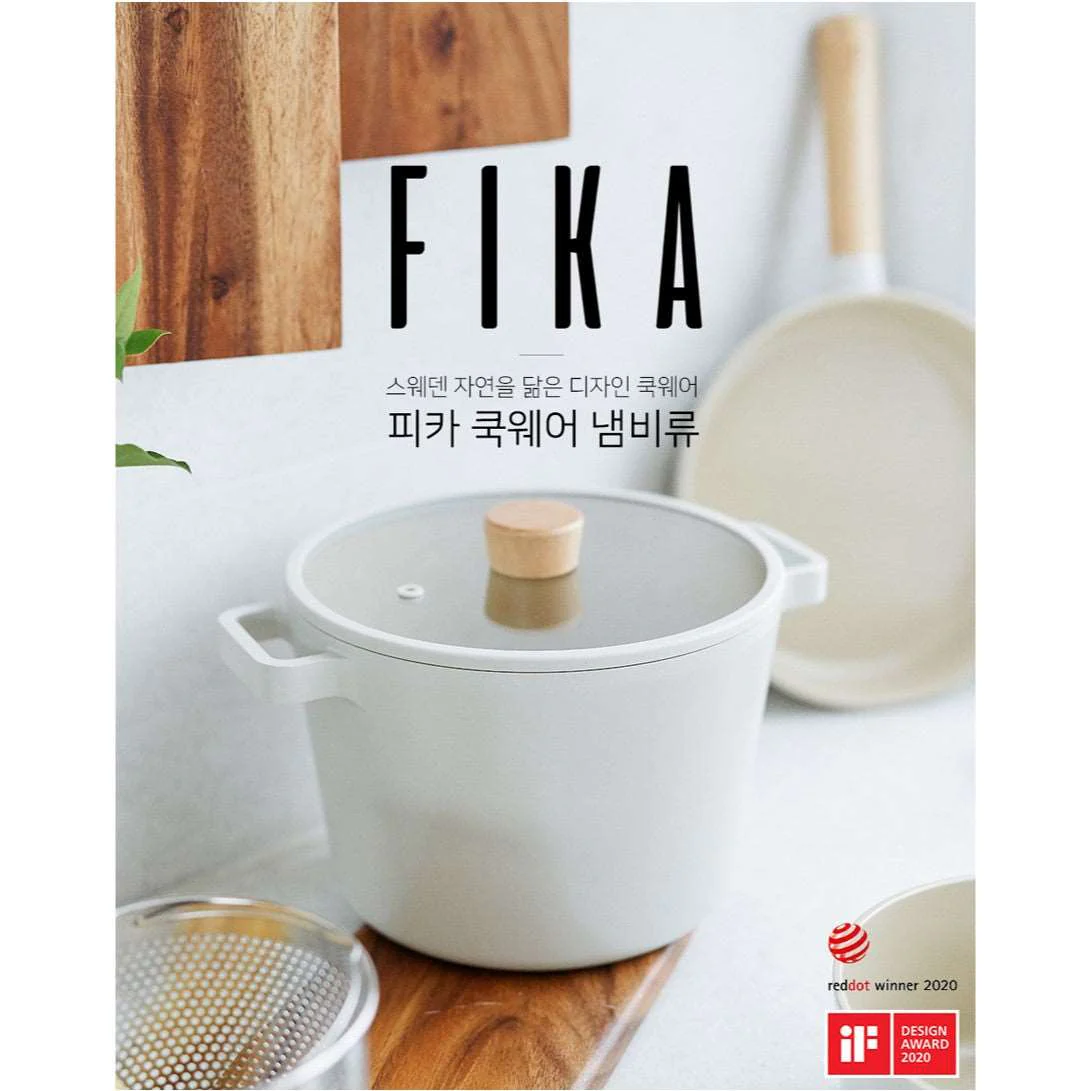 FIKA Cookware - no PFOA, PFOS ingredients (Made in Korea) - Image 2