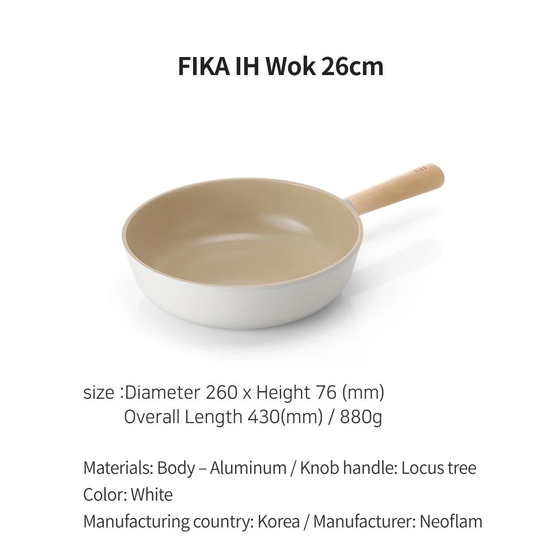 FIKA Cookware - no PFOA, PFOS ingredients (Made in Korea) - Image 20