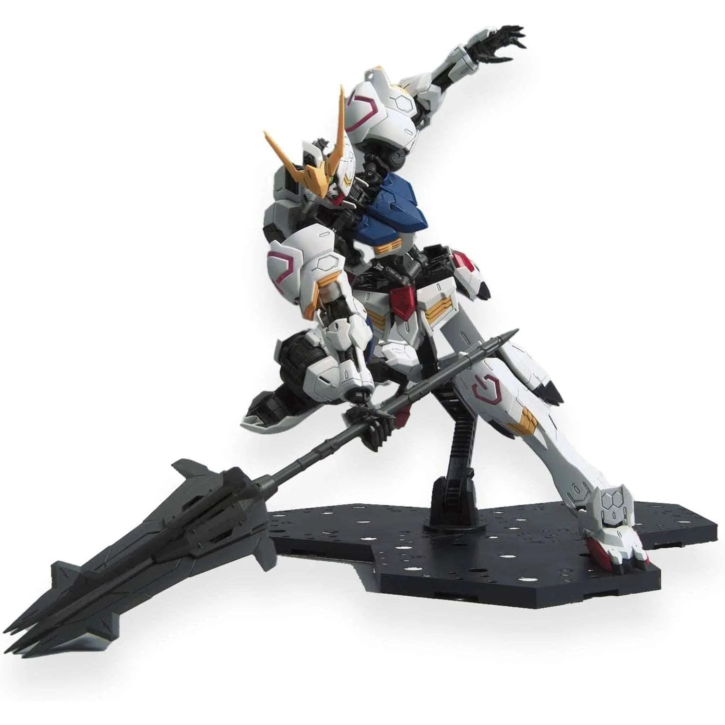 Gundam Barbatos 1/100 Scale Plastic Model (Made in Japan) - Image 11