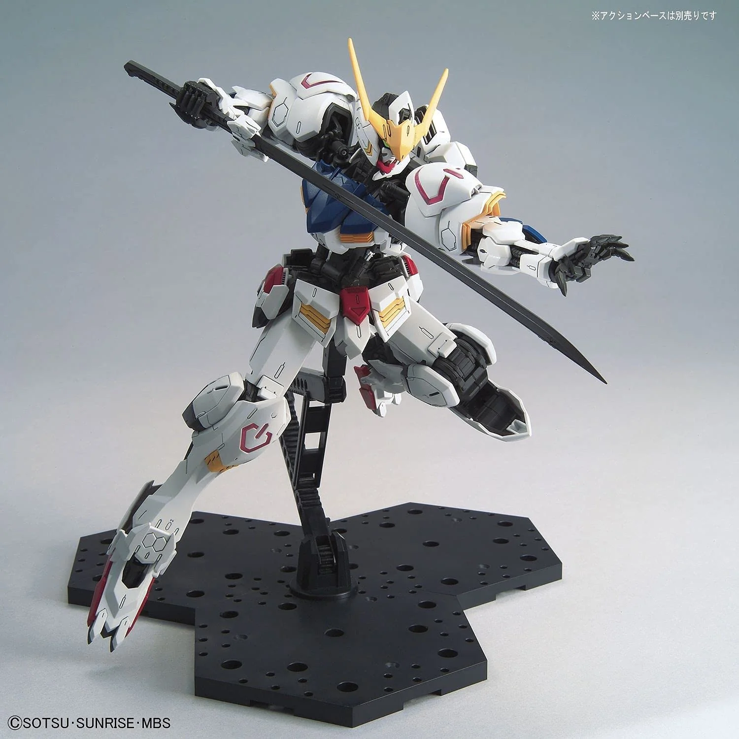 Gundam Barbatos 1/100 Scale Plastic Model (Made in Japan) - Image 6