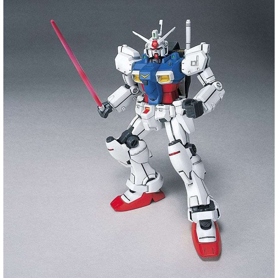 Gundam GP01 Zephylansus Plastic Model (Made in Japan) - Image 4