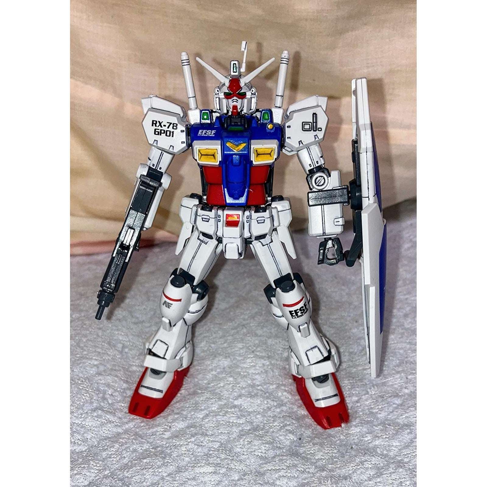 Gundam GP01 Zephylansus Plastic Model (Made in Japan) - Image 6
