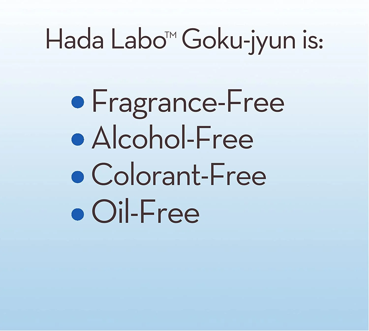 HADALABO GOKUJYUN LOTION 170ML (Made in Japan) - Image 3