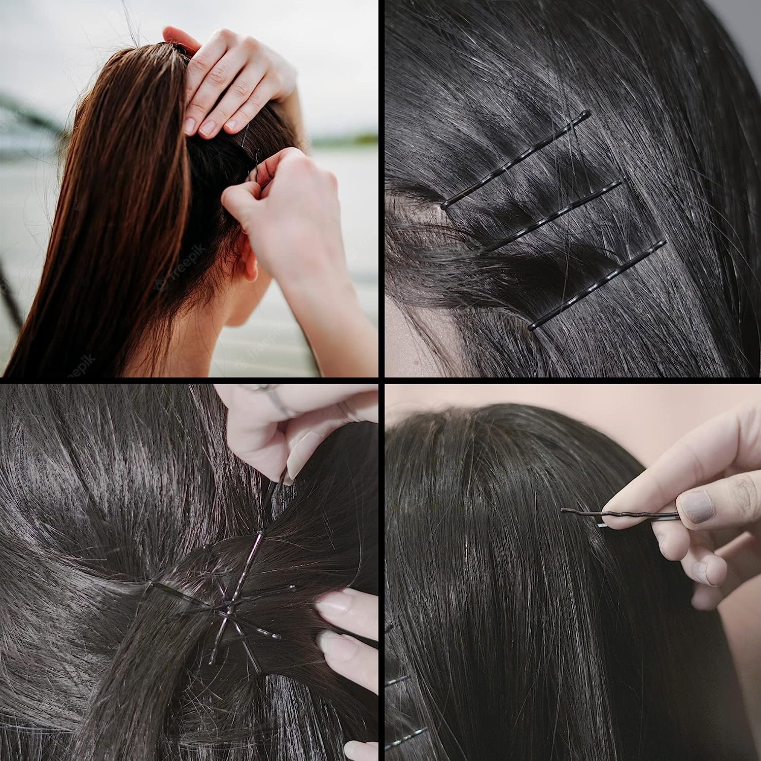 Hair Pins for Hair Styling (Made in Japan) - Image 3