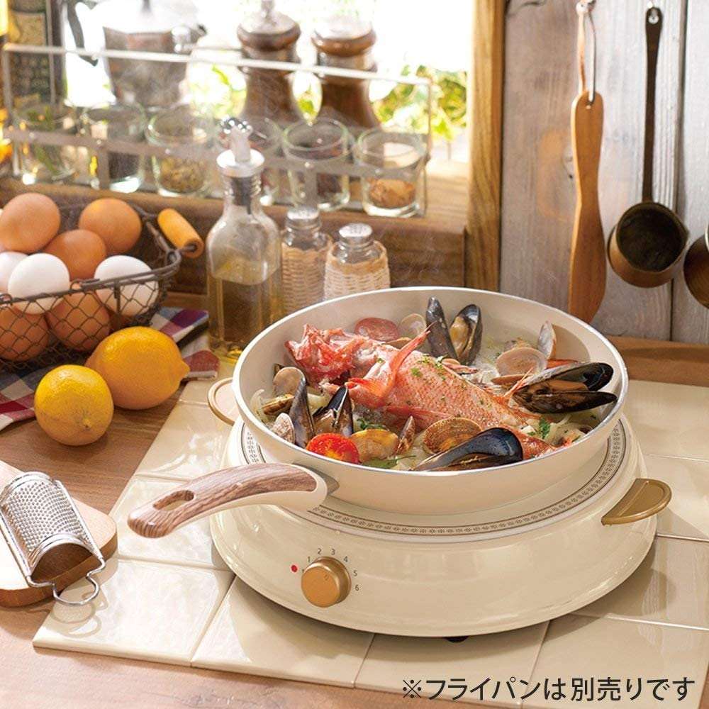 IRIS OHYAMA - Ricopa IH Cooker Tiffany Blue/Ash Pink/Ivory - Image 21