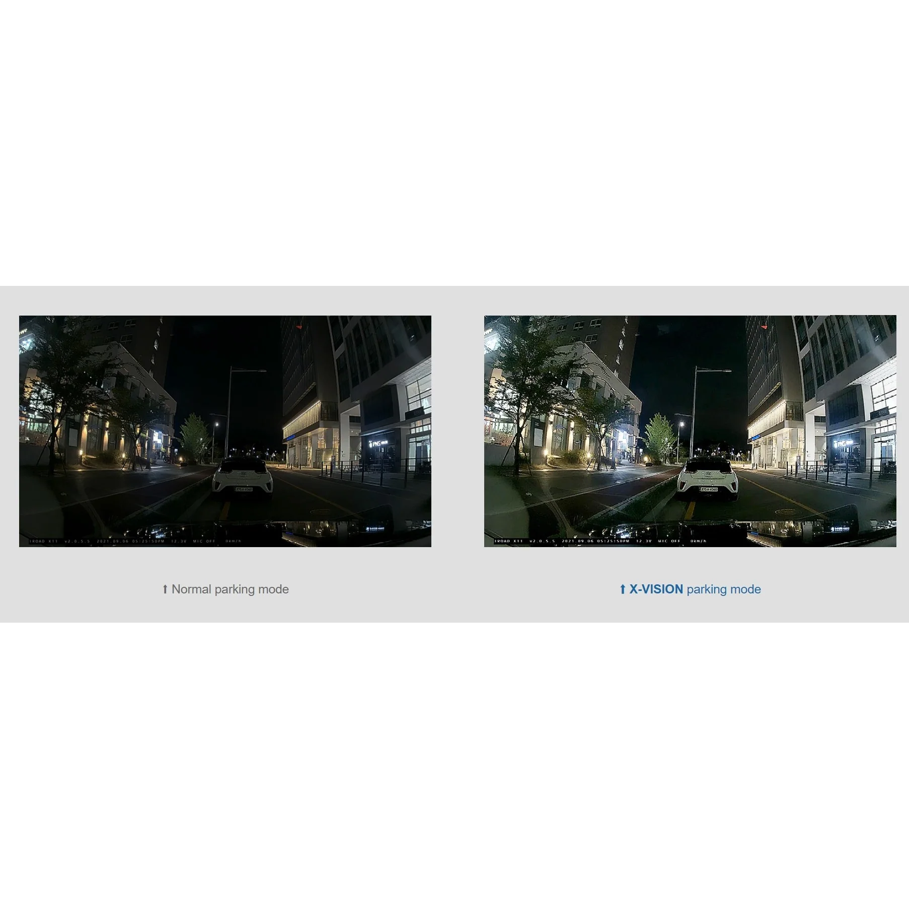 Iroad Dashcam X11 QHD 32GB Front & Rear (Made in Korea) - Image 10
