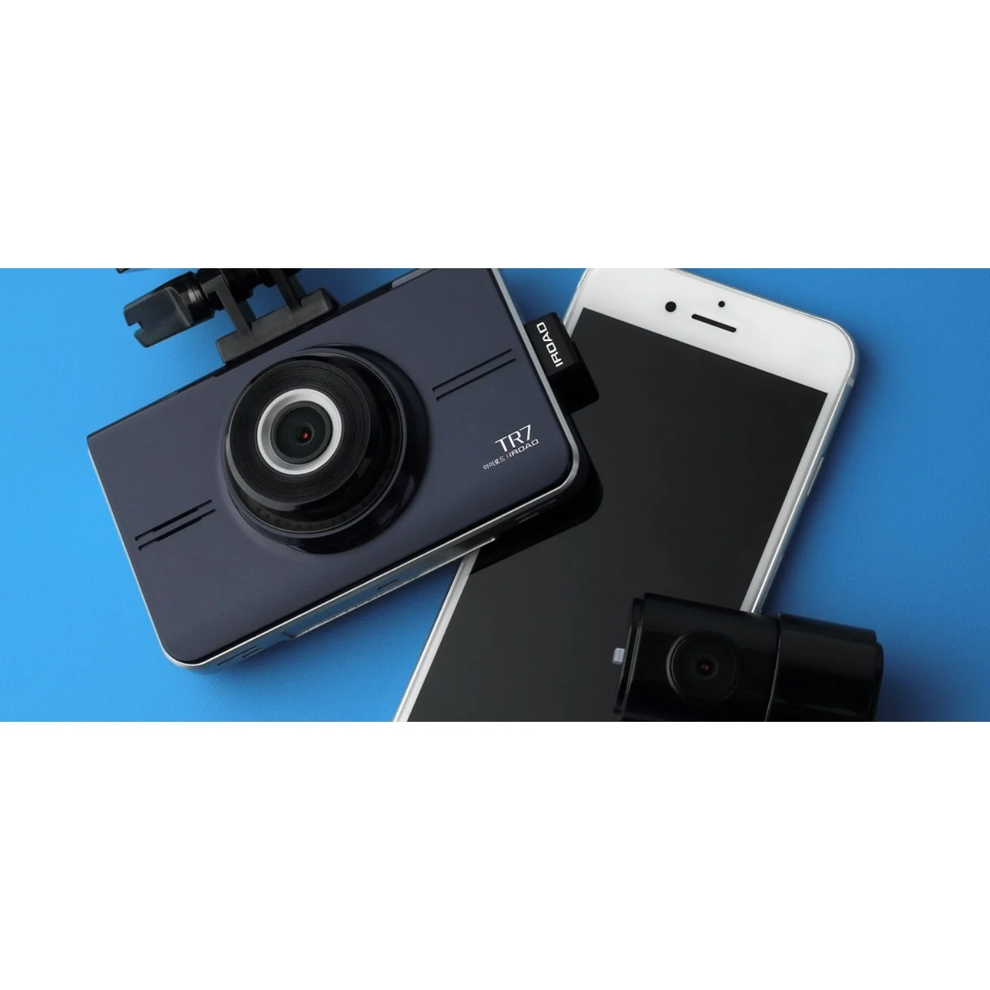 Iroad Dashcam TR7 FHD&HD 32GB Front & Rear (Made in Korea) - Image 11