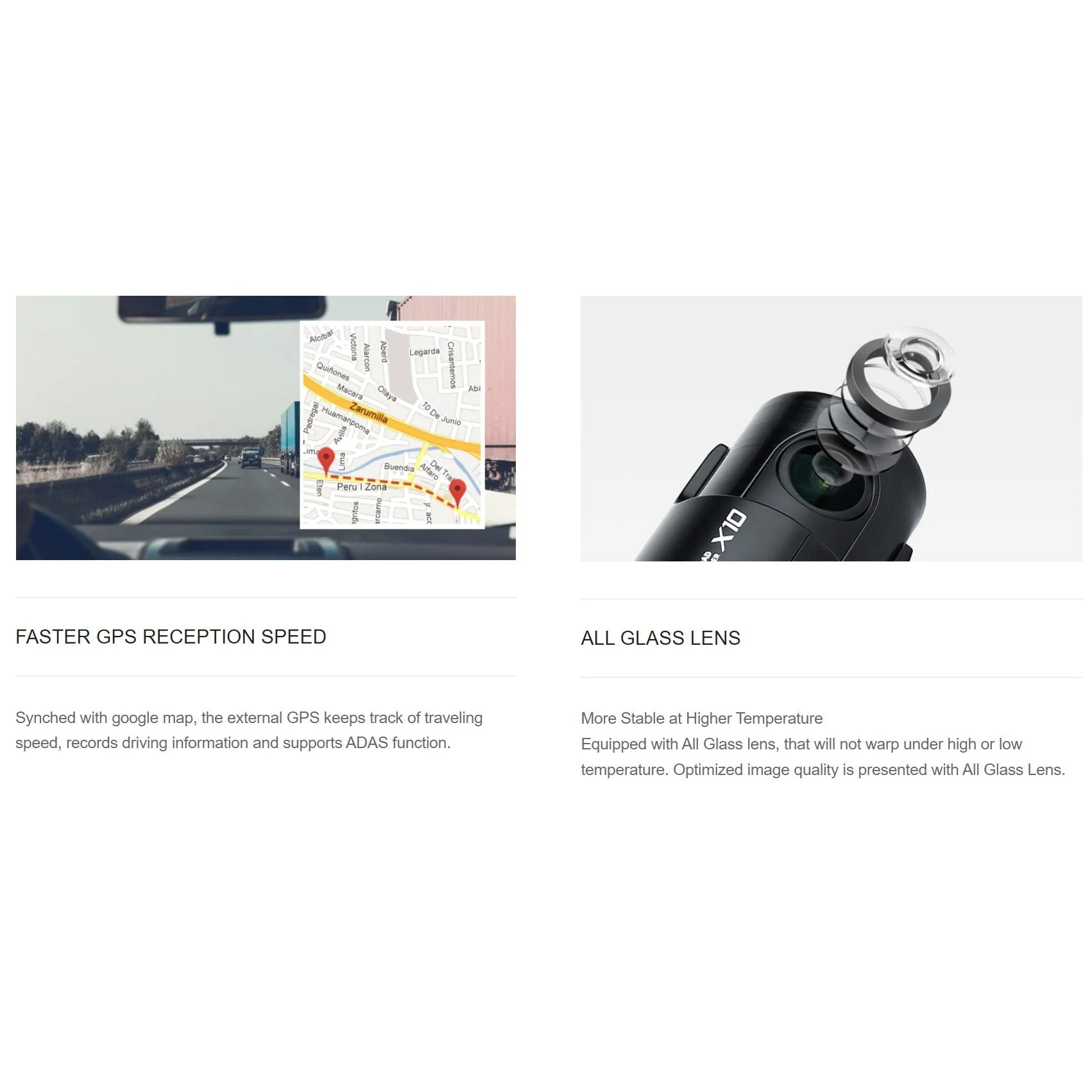 Iroad Dashcam X10 4K UHD 32GB Front & Rear (Made in Korea) - Image 21