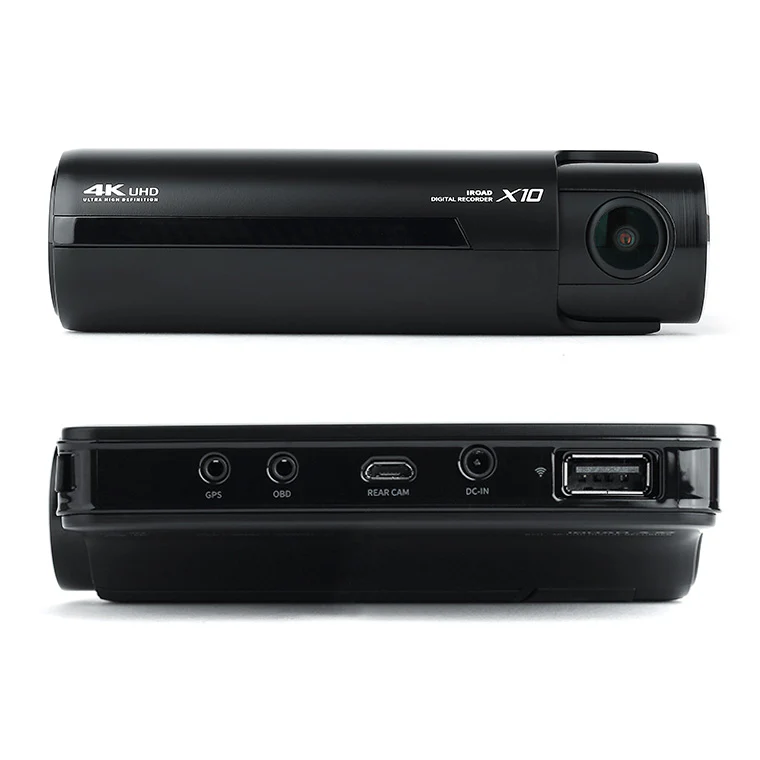 Iroad Dashcam X10 4K UHD 32GB Front & Rear (Made in Korea) - Image 3