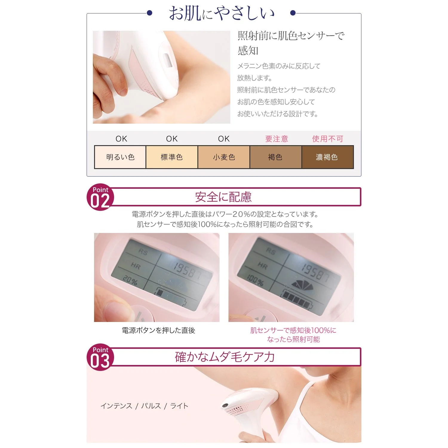 CosBeauty IPL Permanent Hair Removal Device (300K Flashes) - Image 11