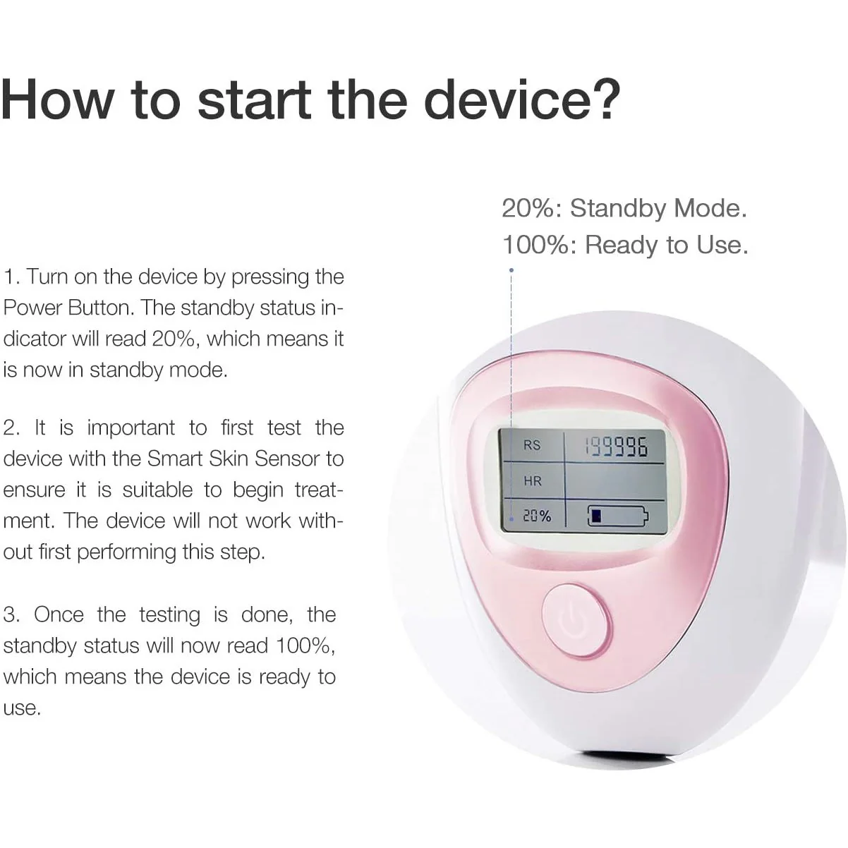 CosBeauty IPL Permanent Hair Removal Device (300K Flashes) - Image 6