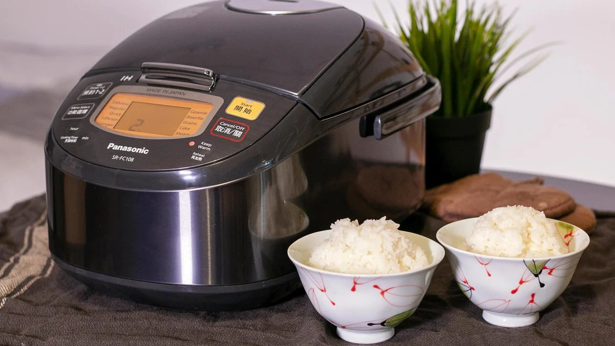 Panasonic IH Rice Cooker SR-FC108/188 (Made in Japan) - Image 8