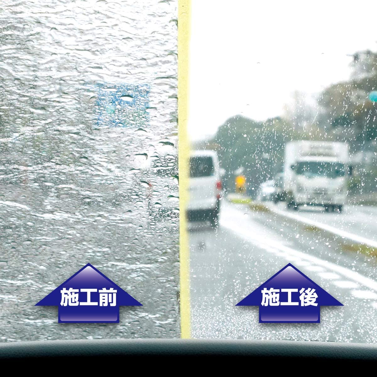 Japan SurLuster "Rain Repellent" Zero Window Coat (1 year) (Made in Japan) - Image 3