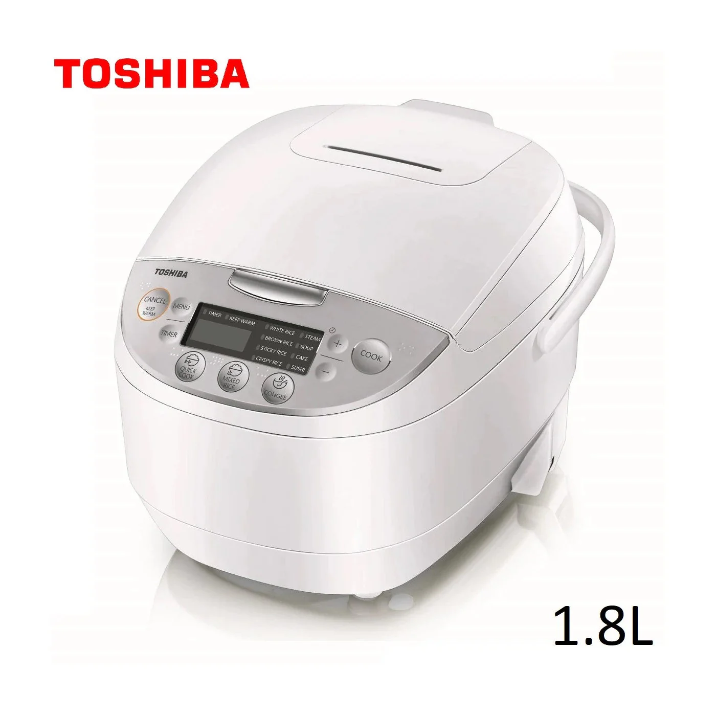 Toshiba Rice Cooker RC-10DRNH/18DRNH 3 pin UK plug - Image 3